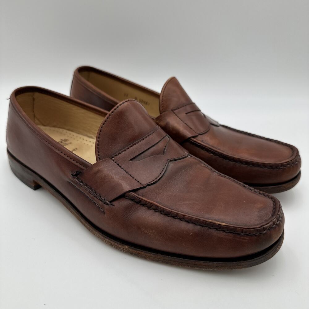 Allen Edmonds Hanover Penny Loafers Size 11D 46605